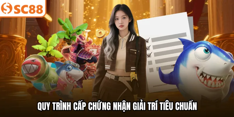 Quy trình cấp chứng nhận giải trí tiêu chuẩn